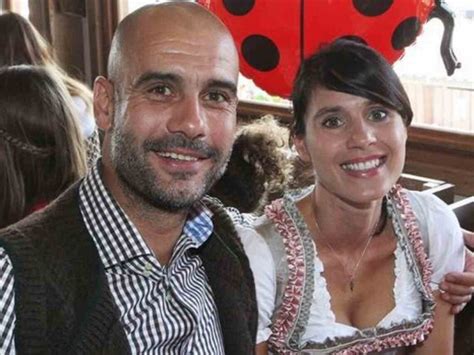 Who is Pep Guardiola's wife Christina Serra?