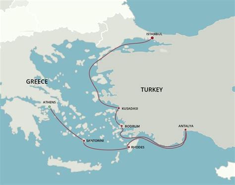 Cruises from Athens to Istanbul - 2024-2026 Seasons