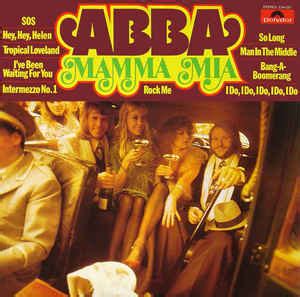 ABBA – Mamma Mia (1975, Vinyl) - Discogs