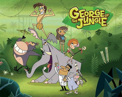 George of the Jungle wallpapers and images - wallpapers, pictures, photos