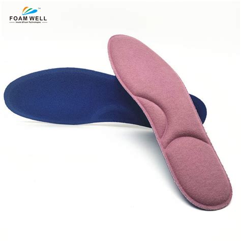 Memory Foam Shoe Insoles with Arch Support - Foamwell