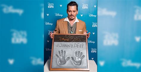 Johnny Depp - D23