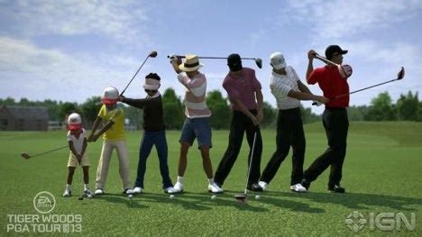 Tiger Woods PGA Tour 13 Review - IGN