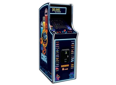 Namco Pac-Man Pixel Bash Neon Arcade Machine - AGNPBN | ABt