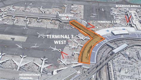 SFO's United Terminal 3 renovation project postponed