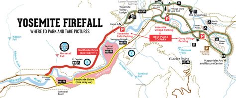 You Can't Miss The 2023 Yosemite Firefall This Winter » Parked In Paradise