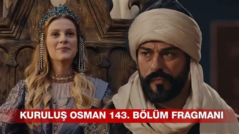 Kuruluş Osman 143. bölüm fragmanı: Osman Bey, Yeni Prenses Maria'yı kaçıracak!