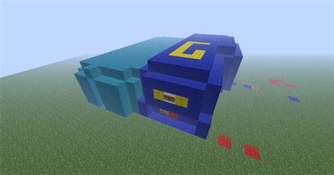 Gamerhqwebs CD reader/player demo Minecraft Map