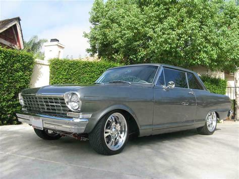 1964 CHEVROLET NOVA CUSTOM 2 DOOR HARDTOP