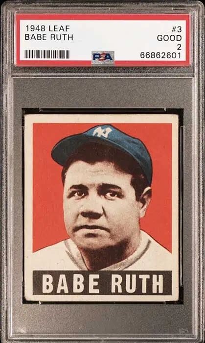 In Search Of The Best Babe Ruth Baseball Cards For Every Budget - Cardlines