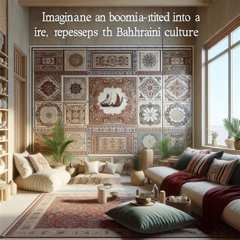 Boho room with Bahraini culture, the | Fanart