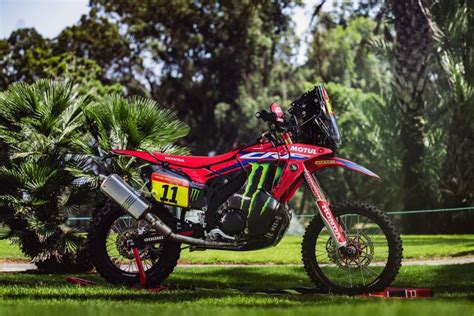 【Dakar 2023 Special⑤】 CRF450 RALLY at the Dak... | Honda.Racing