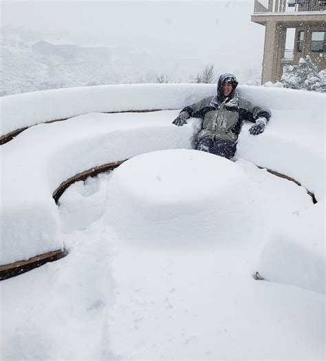 Photo Galleries: Prescott area snow storm Feb. 21, 2019 | The Daily Courier | Prescott, AZ