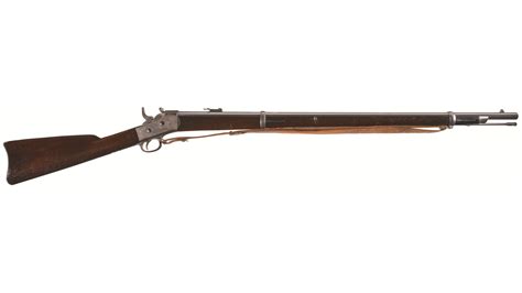 U.S. Springfield Model 1871 Rolling Block Rifle | Rock Island Auction