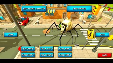 Spider Simulator: Amazing City #6 - Android/iOS Gameplay - YouTube