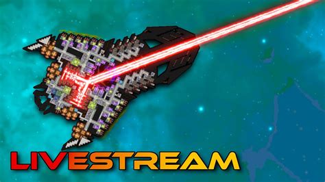 Building a Ship so MASSIVE it Consumes Entire Solar Systems in Cosmoteer - Cosmoteer Livestream ...