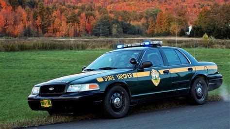 The Last Ford Crown Victoria Interceptor Is Retiring from the Vermont State Police