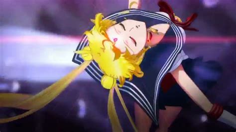 Sailor Moon’s transformation sequence from Sailor Moon Crystal | Sailor ...