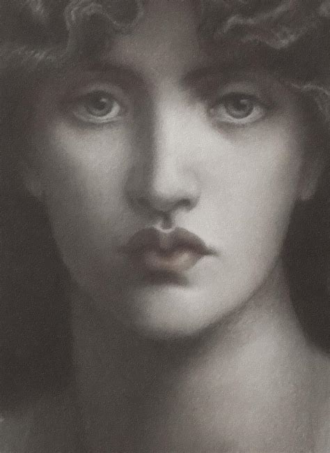 Study Of Jane Morris Painting by Dante Gabriel Rossetti - Fine Art America