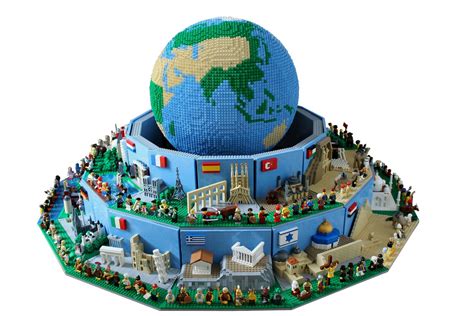 Around the World in 26 LEGO scenes | The Brothers Brick | The Brothers ...