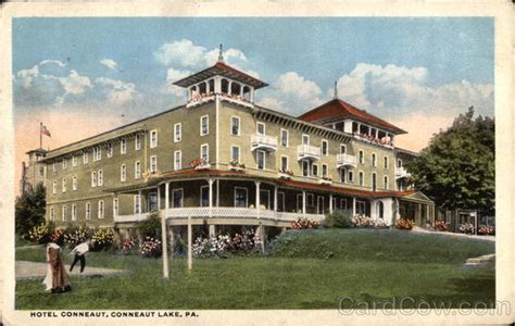 Hotel Conneaut Conneaut Lake, PA