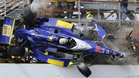 The Most Spectacular, Death-Defying Crashed in Indy 500 History