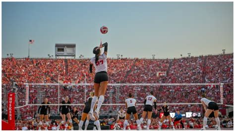 Nebraska Volleyball Just Made Sports History in a Big Way | The Mary Sue