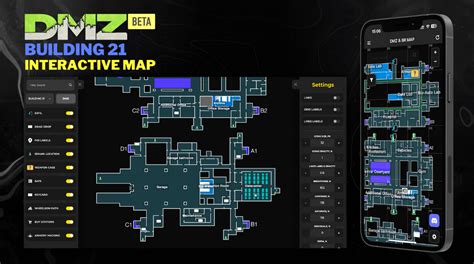 Building 21 - Interactive DMZ map : r/DMZ