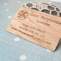 Engraved Wooden Business Cards at Rs 34/piece | Business Cards in ...