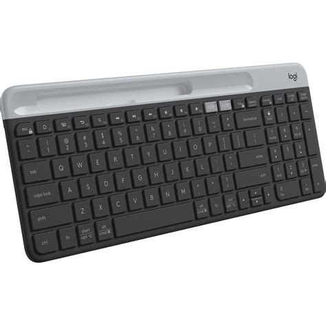 Logitech K585 Slim Multi-Device Wireless Keyboard 920-011479 B&H