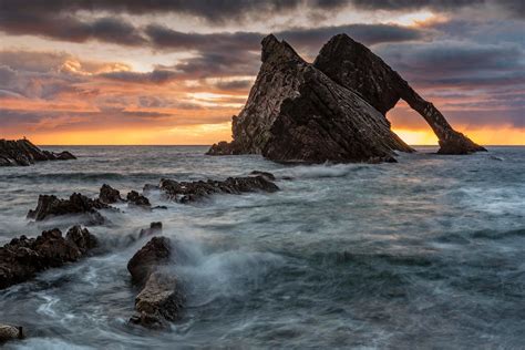 Bow Fiddle Rock | Sunrise on the Coast | Anthony Orton | Flickr