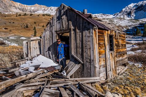 The Tomboy Mine Ghost Town Near Telluride, Colorado - We Love to Explore