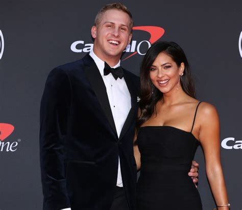 Who is Jared Goff's fiance Christen Harper? | The US Sun