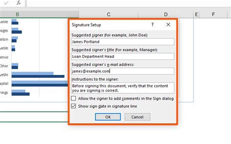 How to Insert a Digital Signature in Excel - Fast and Easy