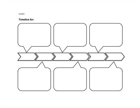 FREE 10+ Sample Blank Timeline Templates in PDF | MS Word | Google Docs