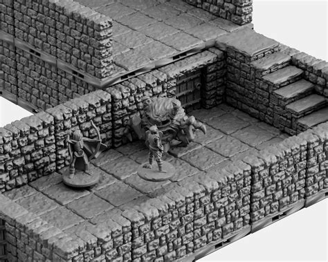 First-class design and quality Dungeons & Dragons Style Tile Starter ...