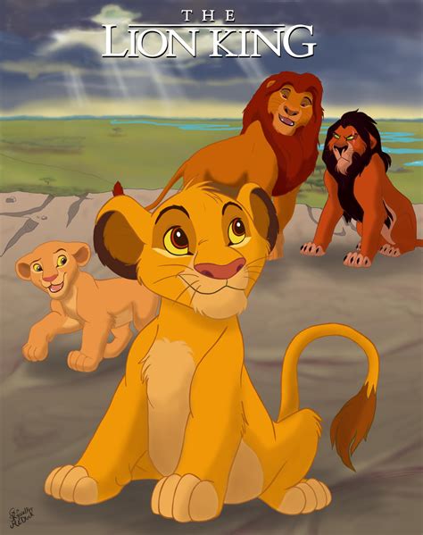 The Lion King 1994 Fan Poster 29th Anniversary by GinSkywalkerMcDuck on DeviantArt