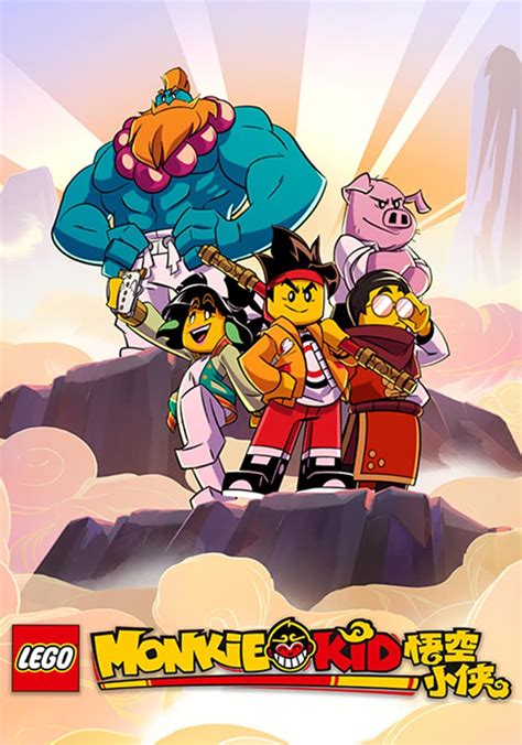 LEGO Monkie Kid Season 1 - watch episodes streaming online