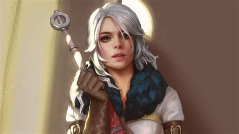 3840x2160 Ciri The Witcher 3 Game 4k 4K ,HD 4k Wallpapers,Images ...