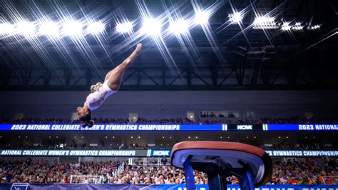 2023 NCAA gymnastics championships Archives | Defector