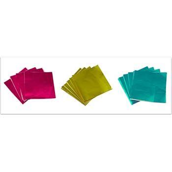 Colored Foil Sheets | The Box Depot