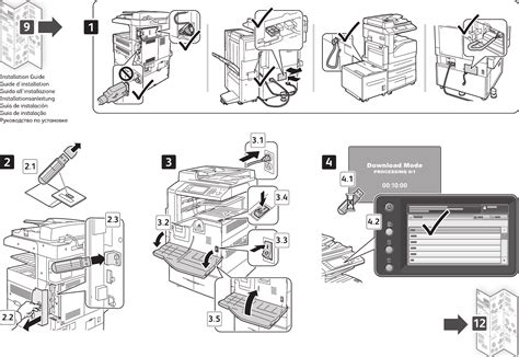 Xerox Workcentre 5325 5330 5335 Users Manual 5325/5330/5335 Initialization Kit