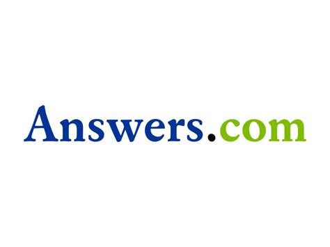 Answers.com Logo PNG vector in SVG, PDF, AI, CDR format