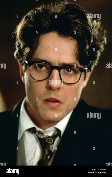 HUGH GRANT FOUR WEDDINGS AND A FUNERAL (1994 Stock Photo: 78292358 - Alamy