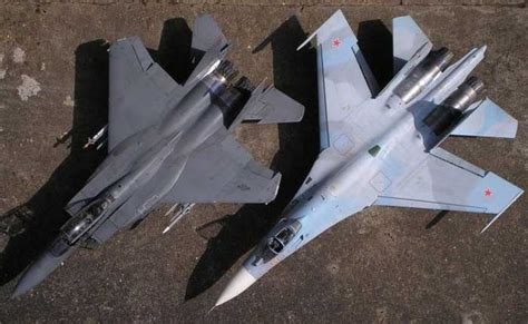 Su-27 Vs F-15 (I): Dendam Kesumat Flanker ke Eagle