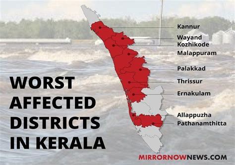 Kerala Floods 2018: These are the worst affected areas, stay clear of them