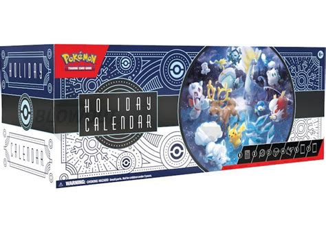 2023 Pokémon TCG Holiday Advent Calendar - 2023 - GB