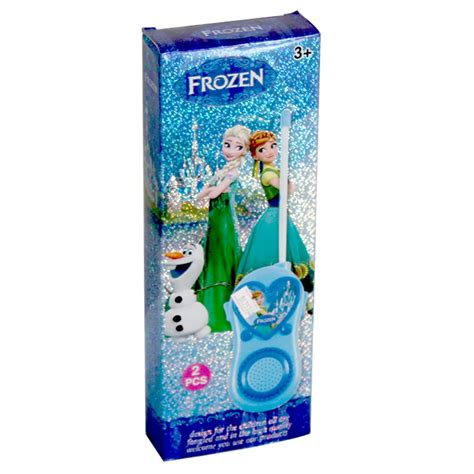 Frozen Walkie Talkie - Planet X | Online Toy Store for Toddlers & Teens Pakistan