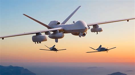 USAF Special Ops Buys MQ-9B SkyGuardians To Test Air-Launched Drone ...