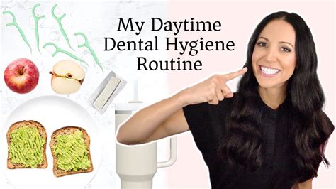 my DAYTIME dental hygiene routine - Etoners